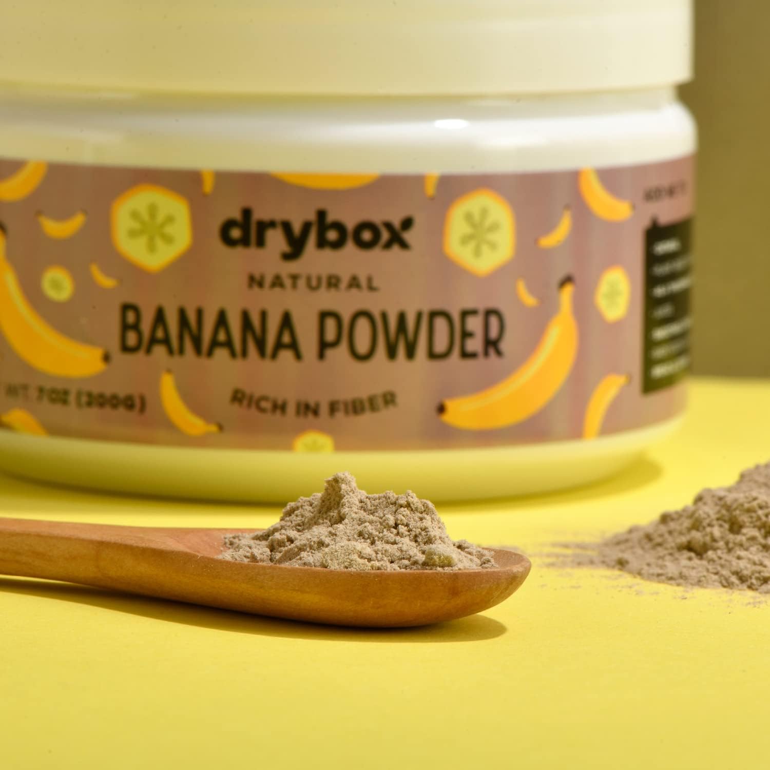 BANANA POWDER - 7 OZ